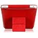 Lucca Cover Rosso compatibile Apple iPad Mini - Foto miniatura 1
